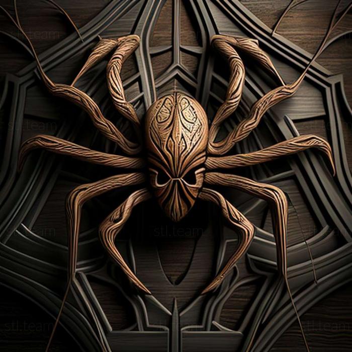 3D model spider (STL)